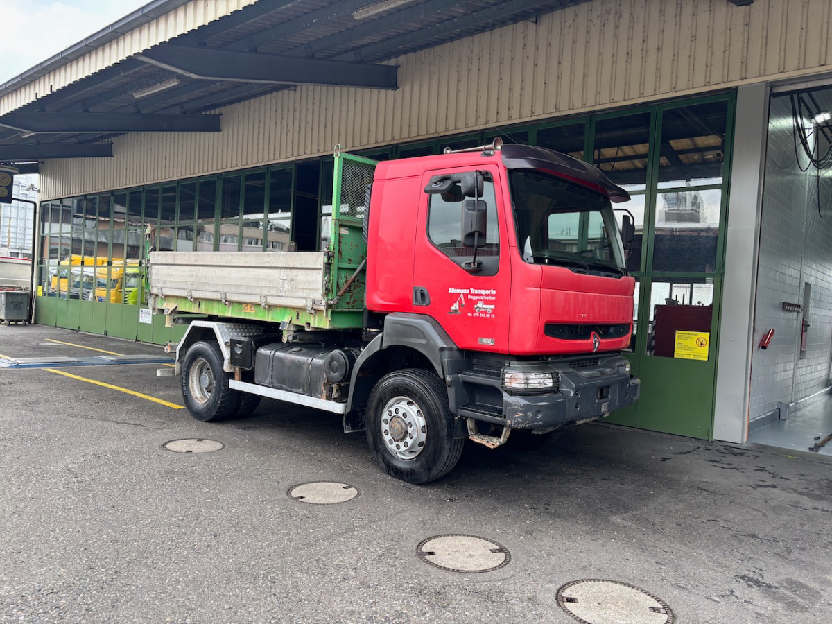 RENAULT Kerax 420DCI 4x4 - 翻斗车:图1 RENAULT Kerax 420DCI 4x4 - 翻斗车:图1