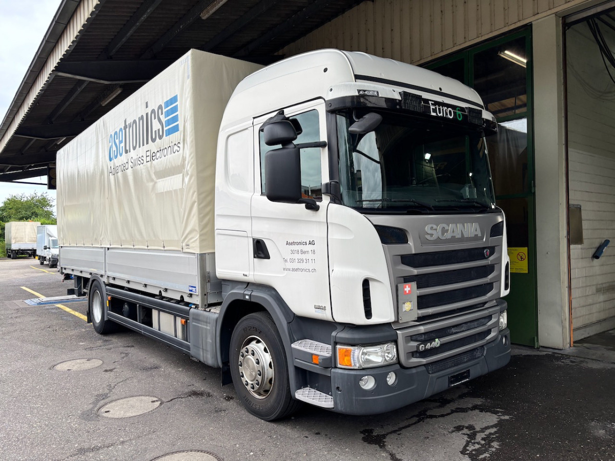 SCANIA G440 - 侧帘卡车:图1 SCANIA G440 - 侧帘卡车:图1