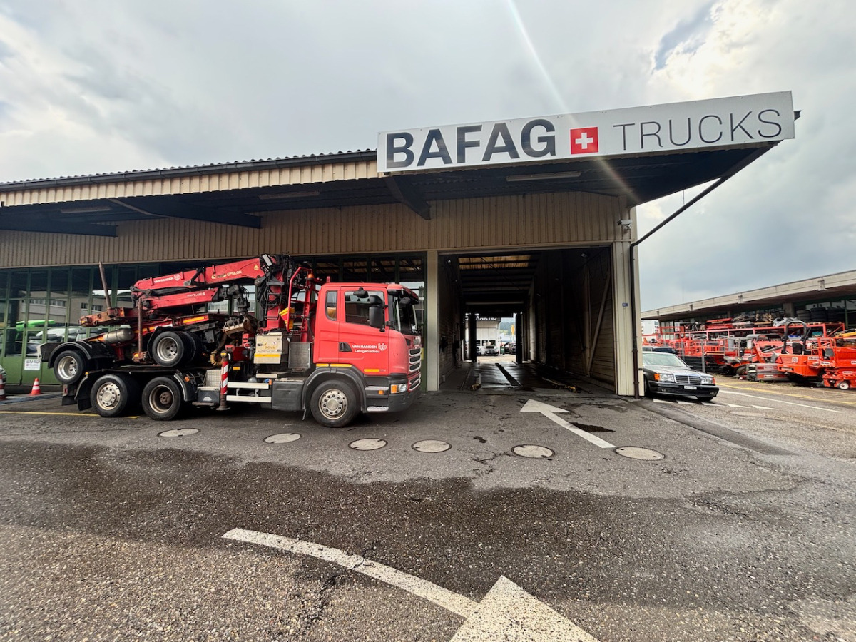 SCANIA G490 6x2 - 木材运输车, 起重车:图2 SCANIA G490 6x2 - 木材运输车, 起重车:图2