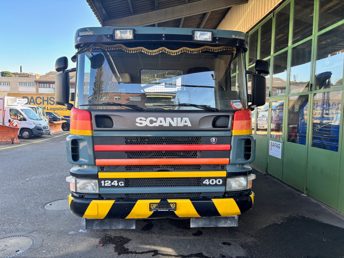 SCANIA P124 6x2 - 箕斗装载车:图3 SCANIA P124 6x2 - 箕斗装载车:图3