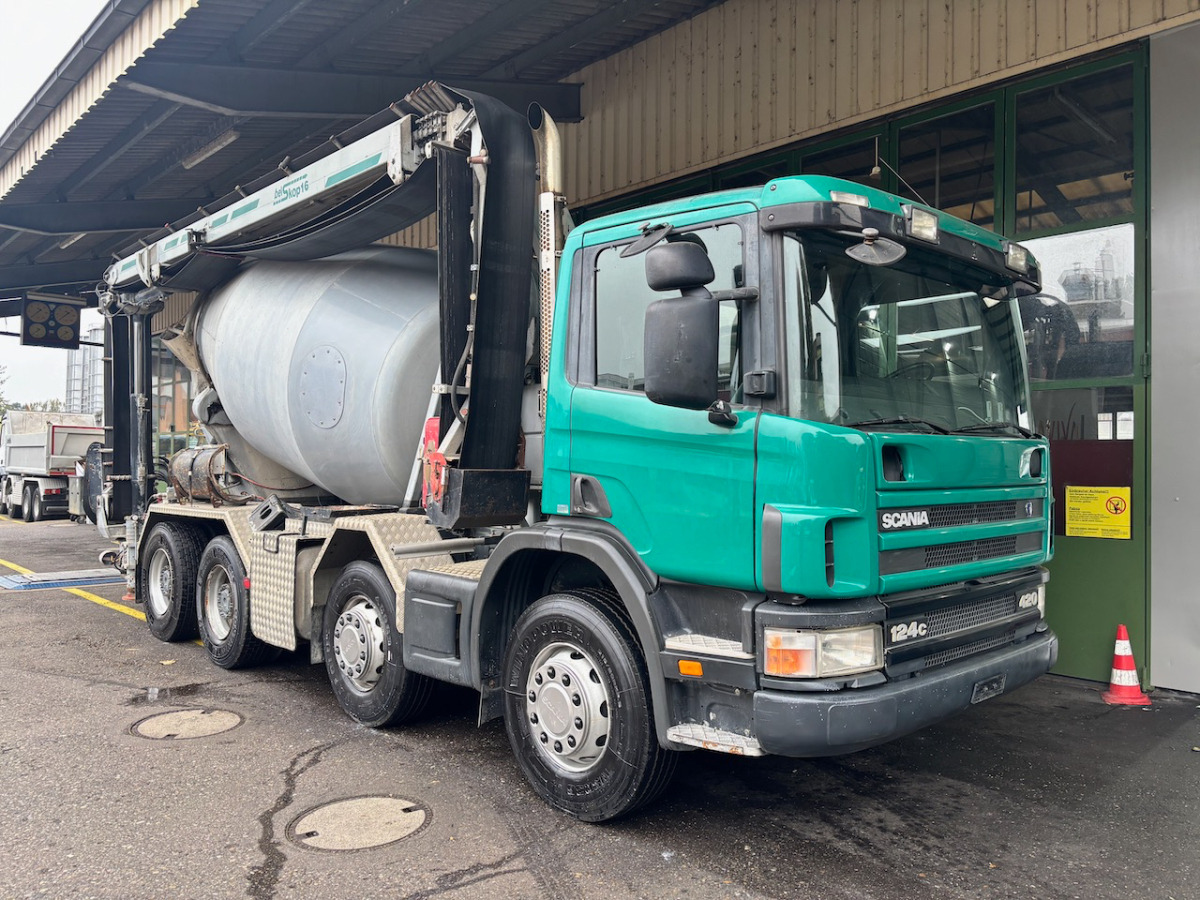 SCANIA P124CB8x4 - 混凝土搅拌车:图1 SCANIA P124CB8x4 - 混凝土搅拌车:图1