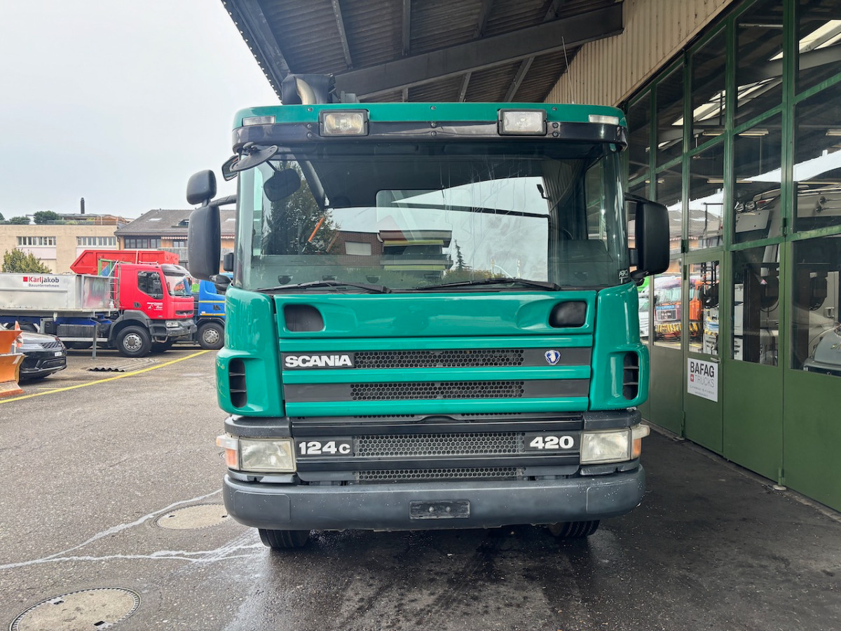 SCANIA P124CB8x4 - 混凝土搅拌车:图3 SCANIA P124CB8x4 - 混凝土搅拌车:图3