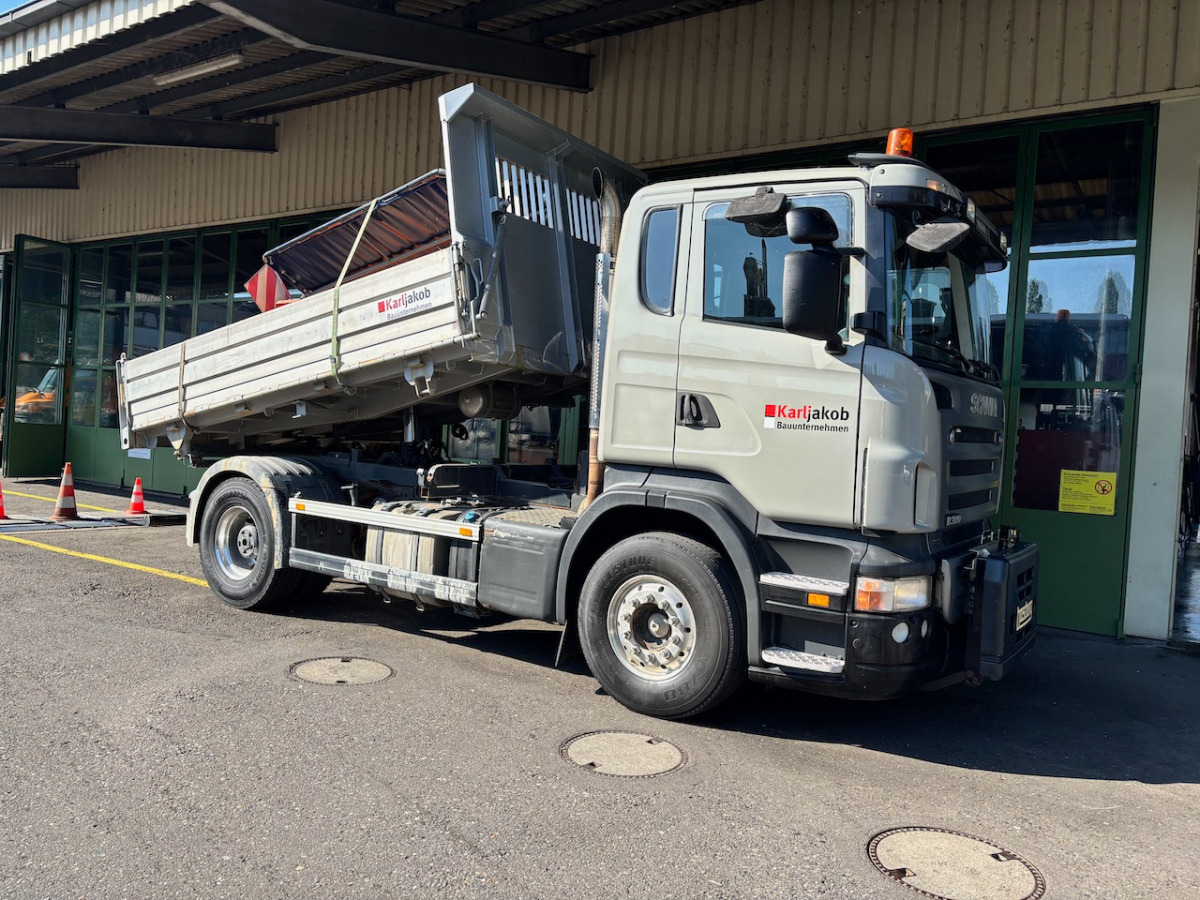 SCANIA R 380 CB4x2 - 翻斗车:图1 SCANIA R 380 CB4x2 - 翻斗车:图1