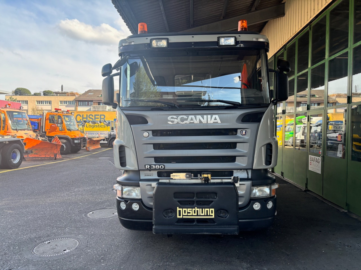 SCANIA R 380 CB4x2 - 翻斗车:图2 SCANIA R 380 CB4x2 - 翻斗车:图2