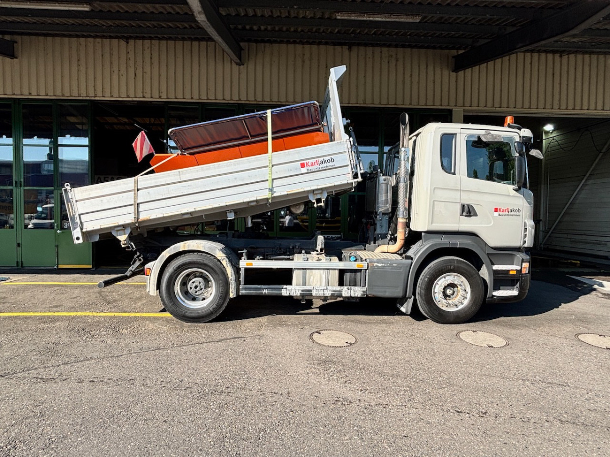 SCANIA R 380 CB4x2 - 翻斗车:图4 SCANIA R 380 CB4x2 - 翻斗车:图4