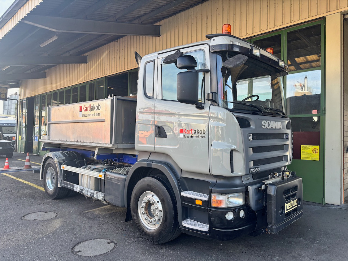 SCANIA R 380 CB4x2 - 翻斗车:图4 SCANIA R 380 CB4x2 - 翻斗车:图4