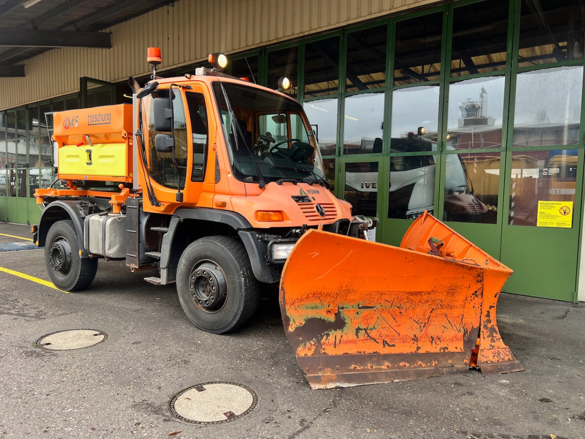 UNIMOG U400 - 市政/ 专用车辆:图1 UNIMOG U400 - 市政/ 专用车辆:图1
