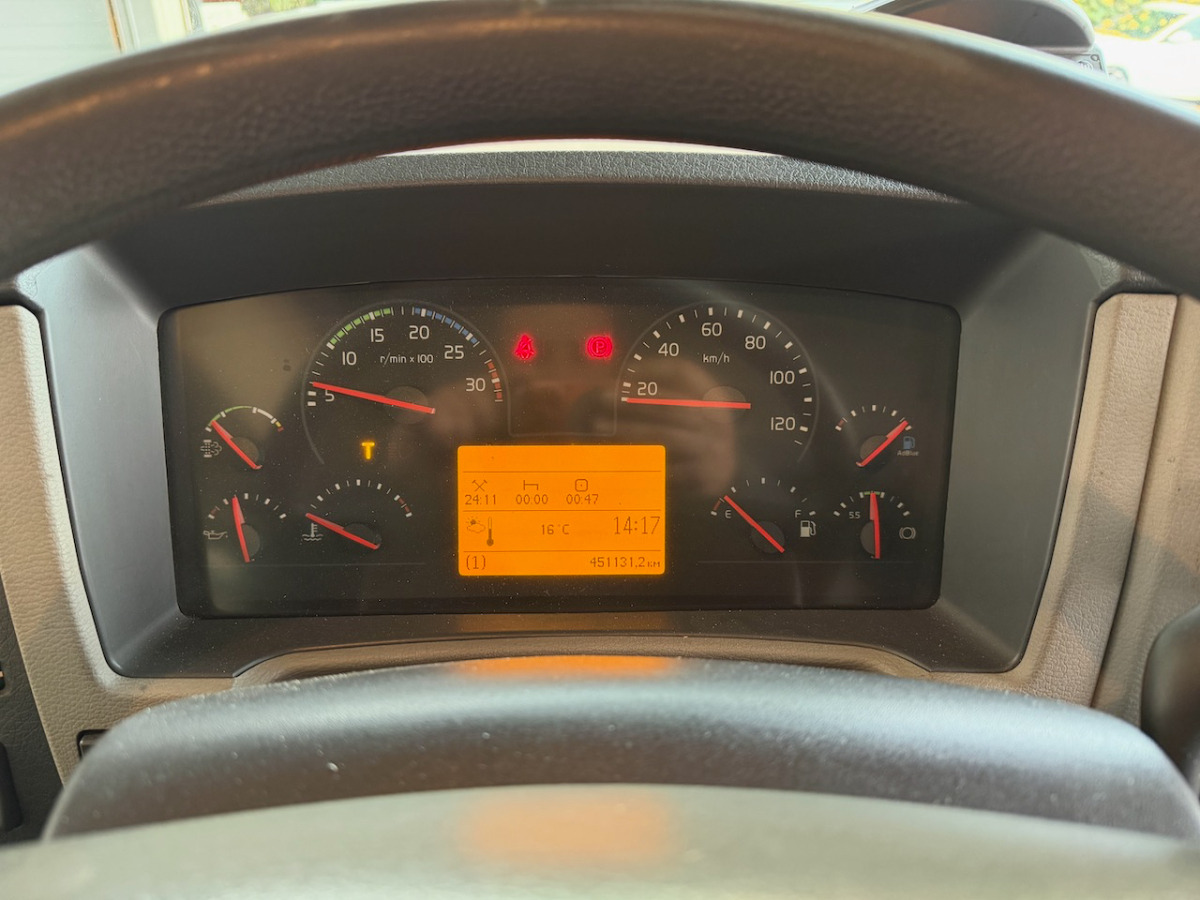 VOLVO FL-280 4x2R - 厢式卡车:图5 VOLVO FL-280 4x2R - 厢式卡车:图5