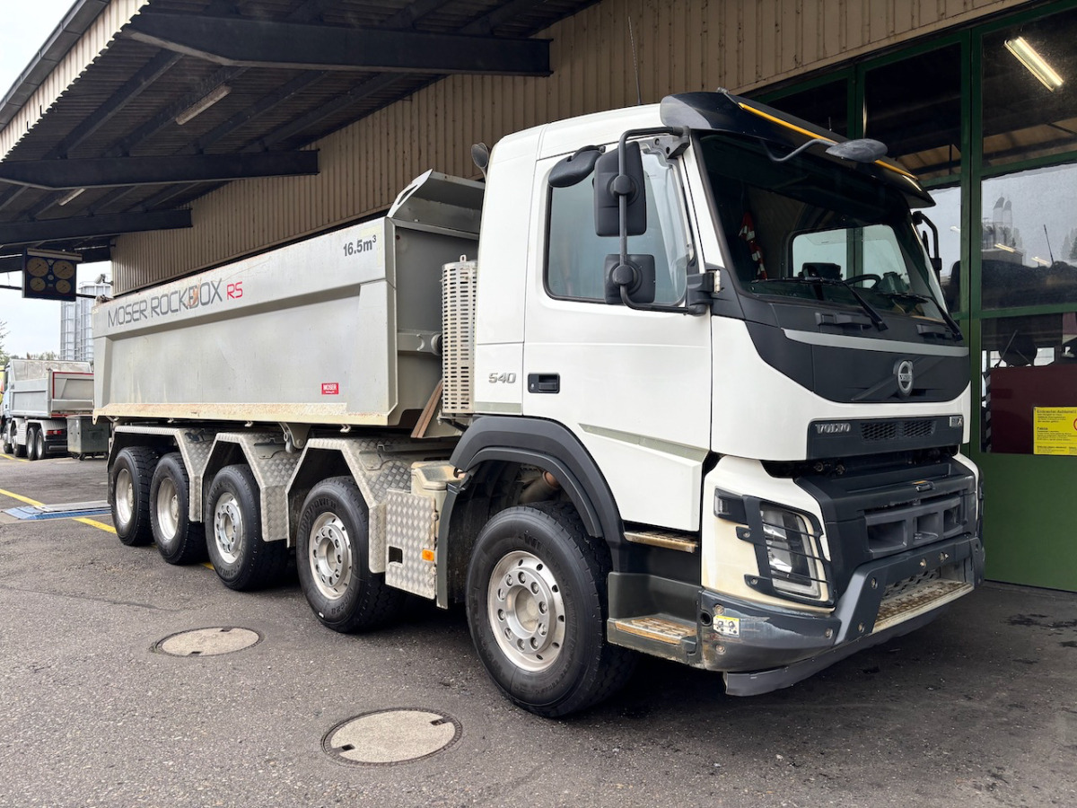 VOLVO FMX-540 10x4R - 翻斗车:图1 VOLVO FMX-540 10x4R - 翻斗车:图1