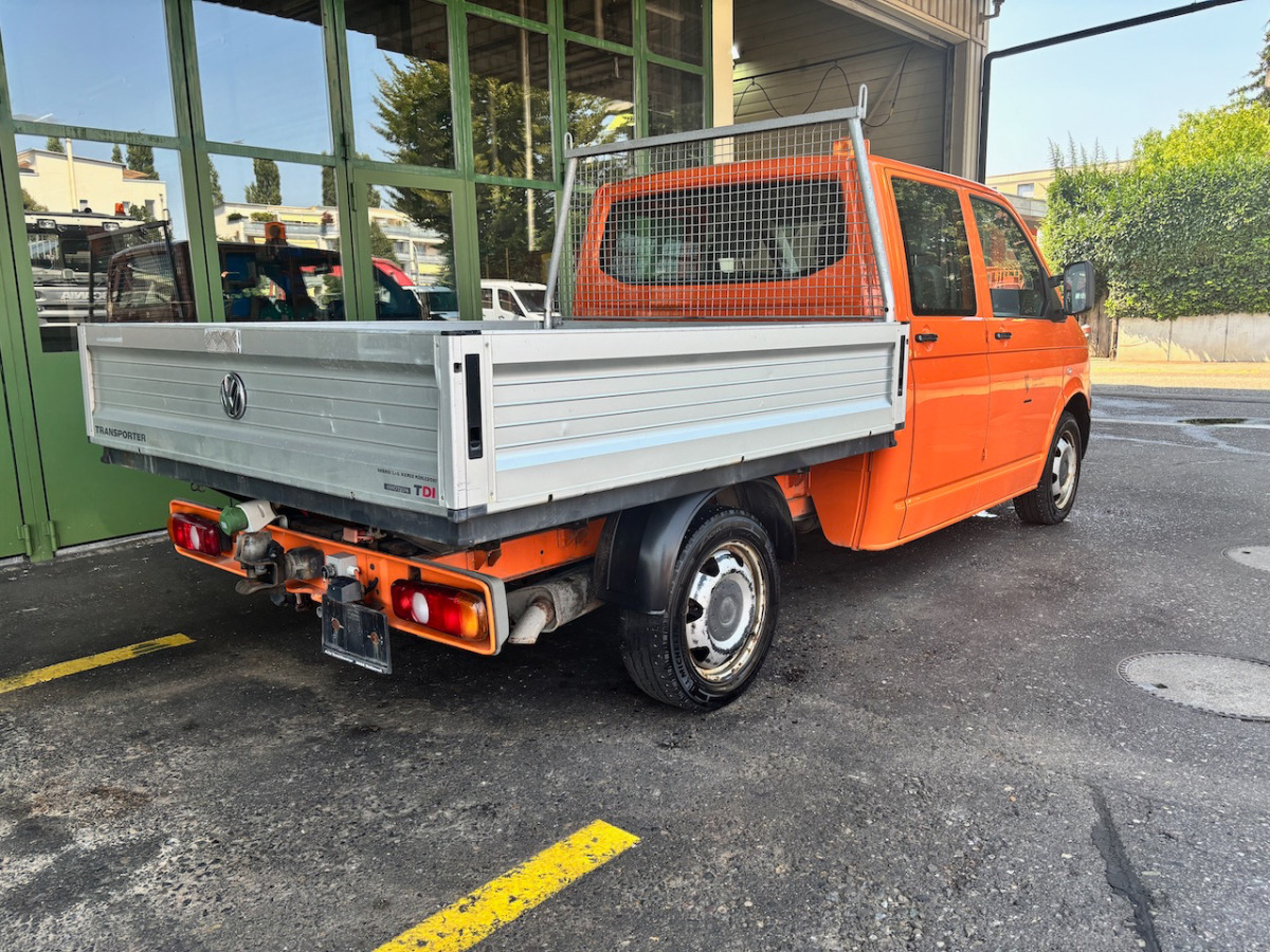 VW T5 Transporter - 平板货车:图5 VW T5 Transporter - 平板货车:图5