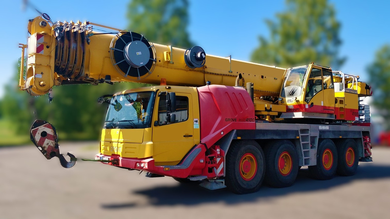 Grove GMK 4100 - 移动式起重机:图1 Grove GMK 4100 - 移动式起重机:图1