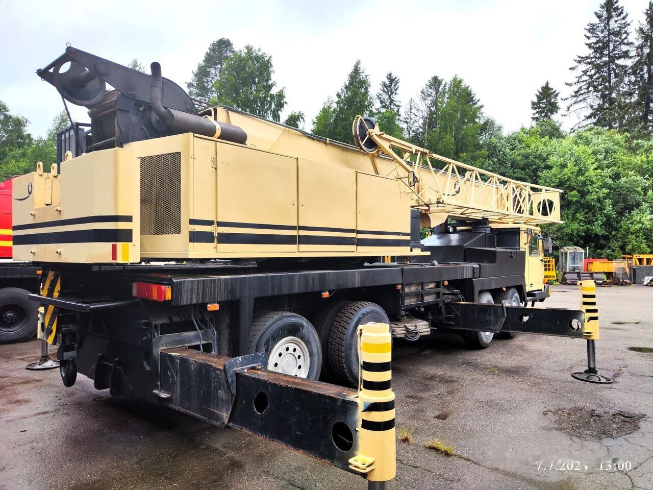 Lokomo A 353 NR - 移动式起重机:图4 Lokomo A 353 NR - 移动式起重机:图4