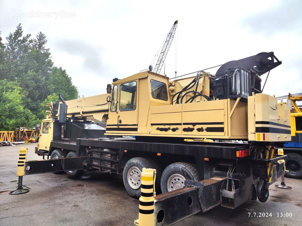 Lokomo A 353 NR - 移动式起重机:图2 Lokomo A 353 NR - 移动式起重机:图2