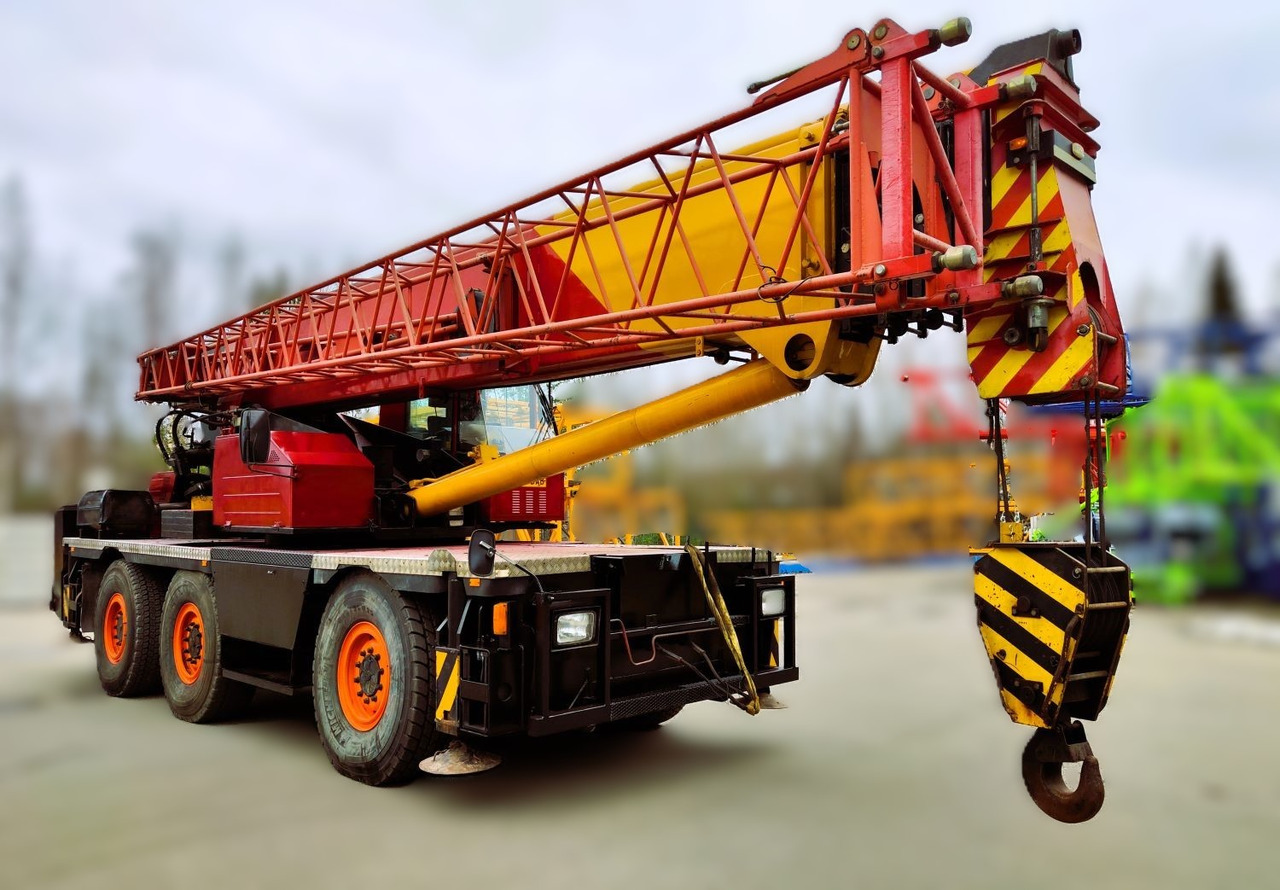 Lokomo AT Hoist MS 456 N - 移动式起重机:图4 Lokomo AT Hoist MS 456 N - 移动式起重机:图4