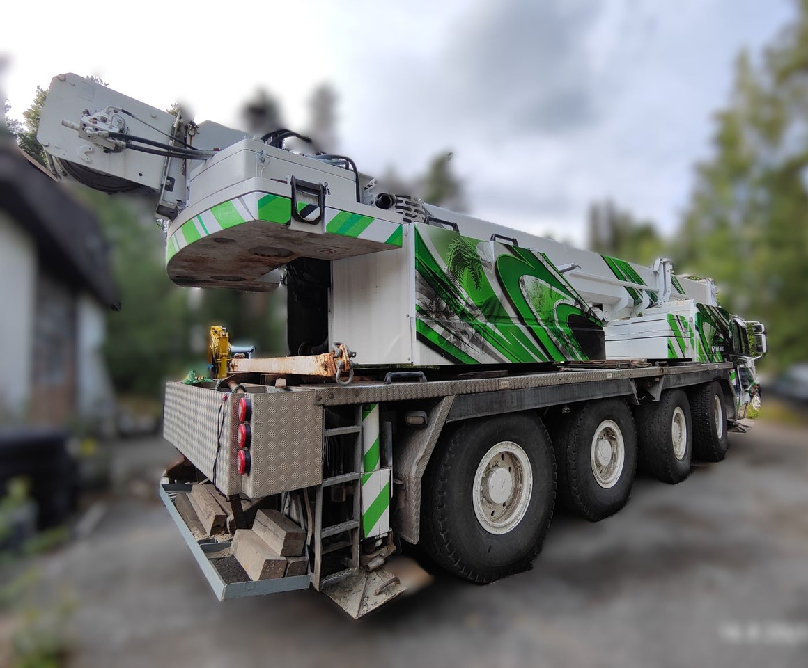 Tadano Faun ATF 60-4 - 全地形起重机:图2 Tadano Faun ATF 60-4 - 全地形起重机:图2