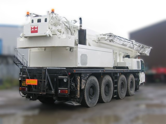 Terex PPM ATT 900 - 移动式起重机:图2 Terex PPM ATT 900 - 移动式起重机:图2