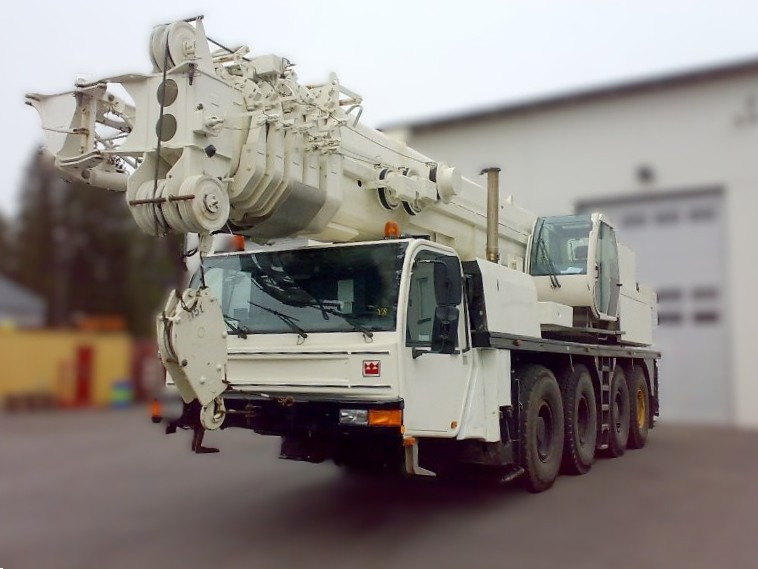 Terex PPM ATT 900 - 移动式起重机:图1 Terex PPM ATT 900 - 移动式起重机:图1