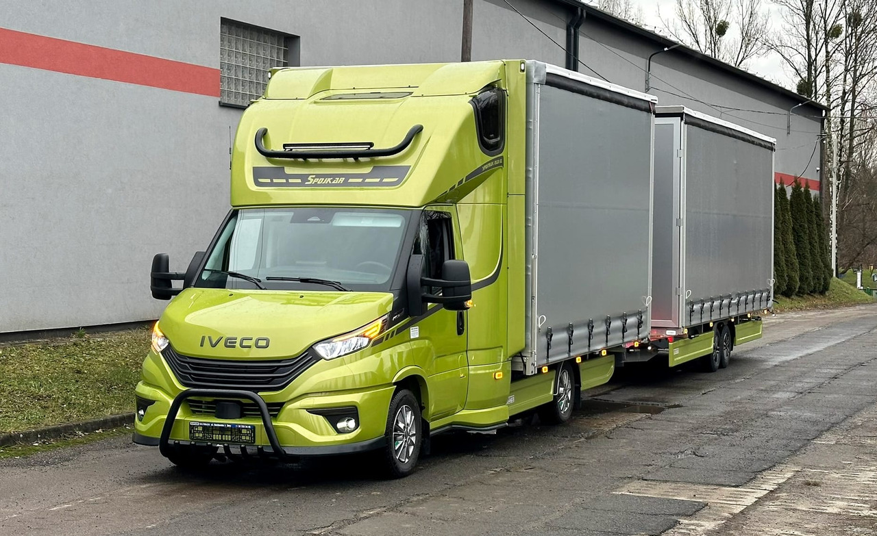 IVECO 35S18 A8 - 侧帘货车, 康比货车:图1 IVECO 35S18 A8 - 侧帘货车, 康比货车:图1