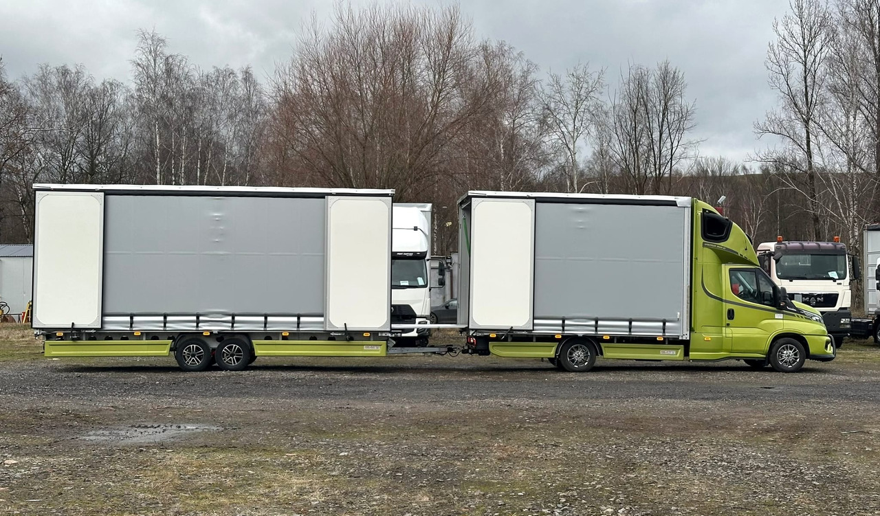 IVECO 35S18 A8 - 侧帘货车, 康比货车:图4 IVECO 35S18 A8 - 侧帘货车, 康比货车:图4