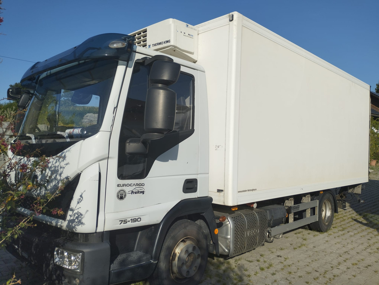 IVECO EUROCARGO 75-190 LBW Palfinger - 冷藏车:图4 IVECO EUROCARGO 75-190 LBW Palfinger - 冷藏车:图4