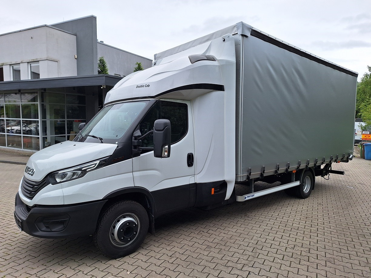 Iveco Daily 70C18 Backsleeper BÄR - 侧帘卡车:图1 Iveco Daily 70C18 Backsleeper BÄR - 侧帘卡车:图1