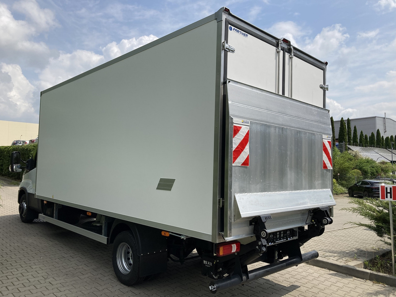 Iveco Daily 70C18 Kühlkoffer LBW BÃR - 冷藏货车:图5 Iveco Daily 70C18 Kühlkoffer LBW BÃR - 冷藏货车:图5