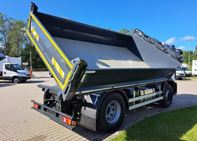 Iveco EUROCARGO ML180E28/P 3-Seiten Kipper 4x2 - 翻斗车:图3 Iveco EUROCARGO ML180E28/P 3-Seiten Kipper 4x2 - 翻斗车:图3