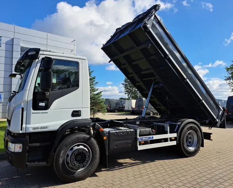 Iveco EUROCARGO ML180E28/P 3-Seiten Kipper 4x2 - 翻斗车:图2 Iveco EUROCARGO ML180E28/P 3-Seiten Kipper 4x2 - 翻斗车:图2