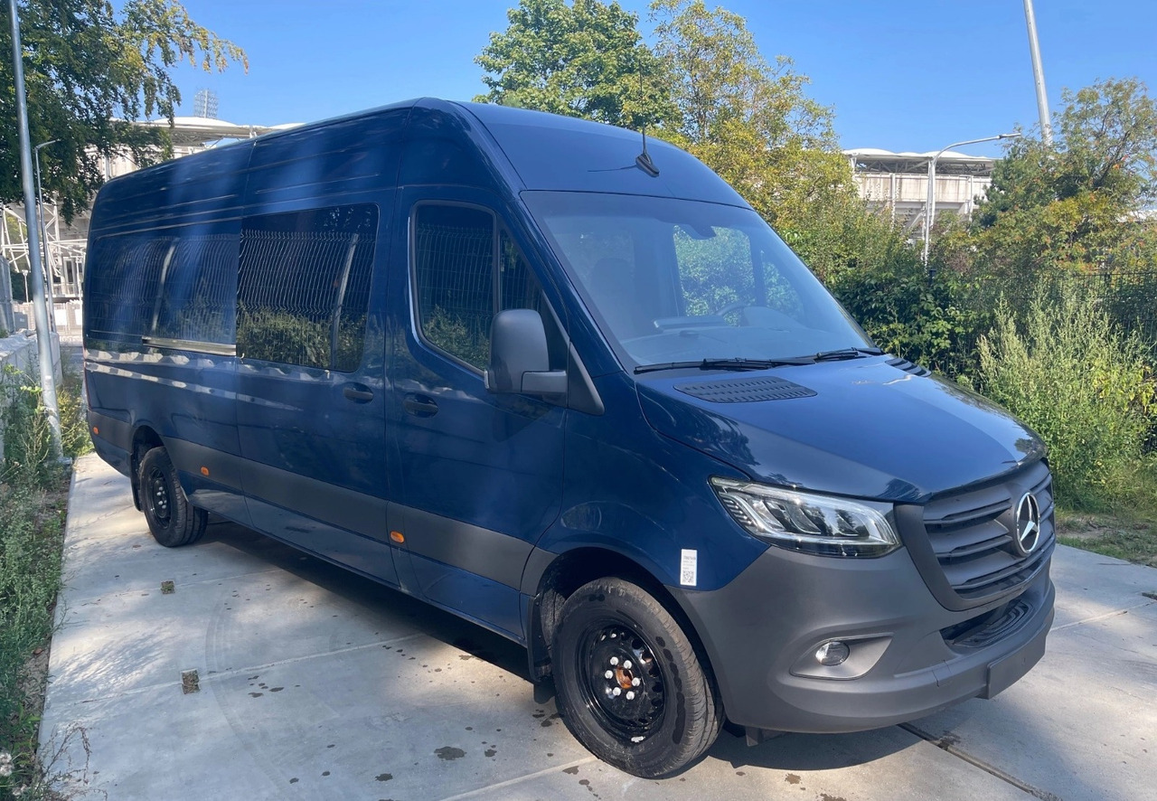 Mercedes-Benz Sprinter 317 L3H2 6-Sitze - 无侧窗厢式货车, 康比货车:图4 Mercedes-Benz Sprinter 317 L3H2 6-Sitze - 无侧窗厢式货车, 康比货车:图4
