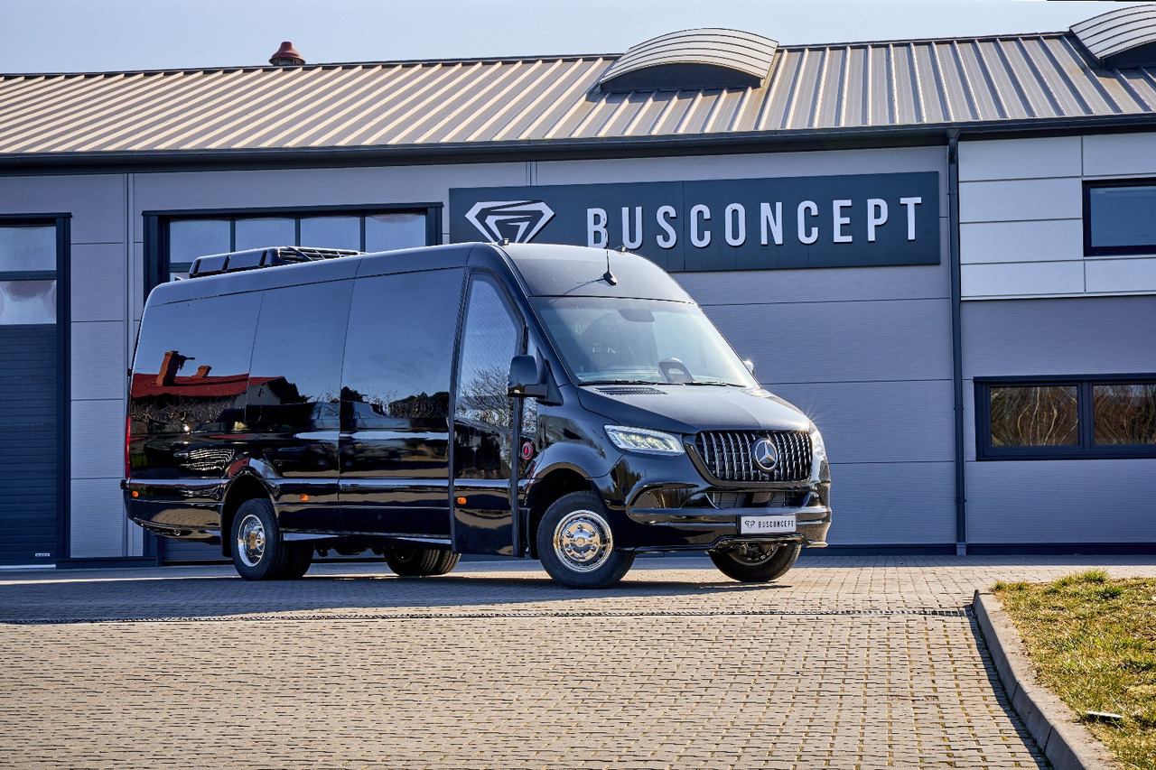 Mercedes Benz Sprinter 519 Busconcept 21 Sitzer Sofort - 小型巴士, 小型客车:图1 Mercedes Benz Sprinter 519 Busconcept 21 Sitzer Sofort - 小型巴士, 小型客车:图1