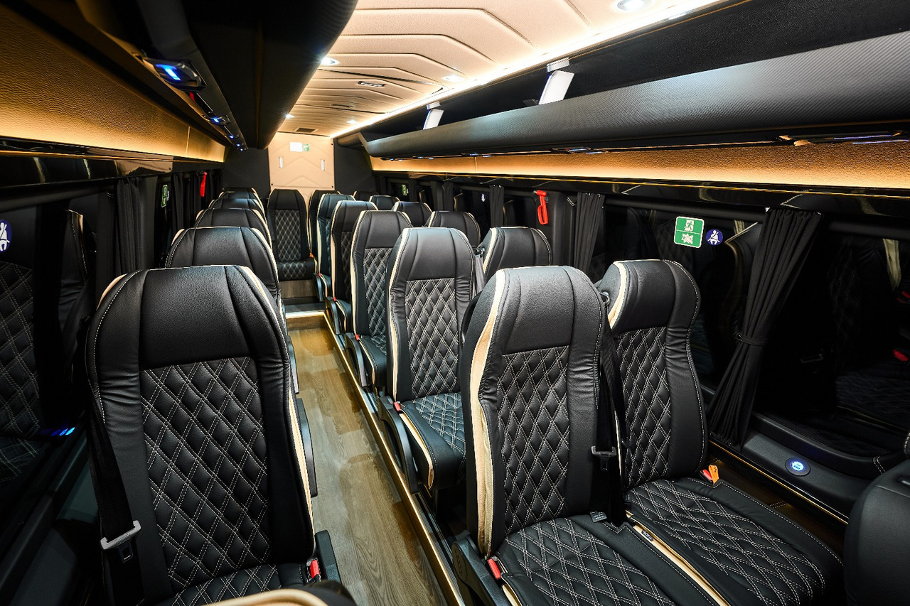 Mercedes Benz Sprinter 519 Busconcept 21 Sitzer Sofort - 小型巴士, 小型客车:图3 Mercedes Benz Sprinter 519 Busconcept 21 Sitzer Sofort - 小型巴士, 小型客车:图3