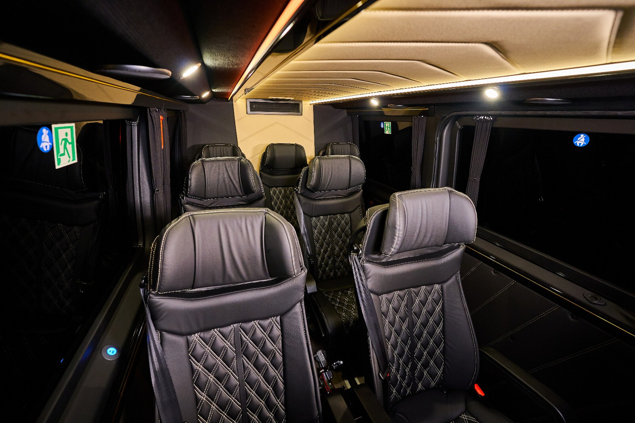 Mercedes Sprinter 319 9 Sitzer L2H1 - 小型客车, 康比货车:图1 Mercedes Sprinter 319 9 Sitzer L2H1 - 小型客车, 康比货车:图1