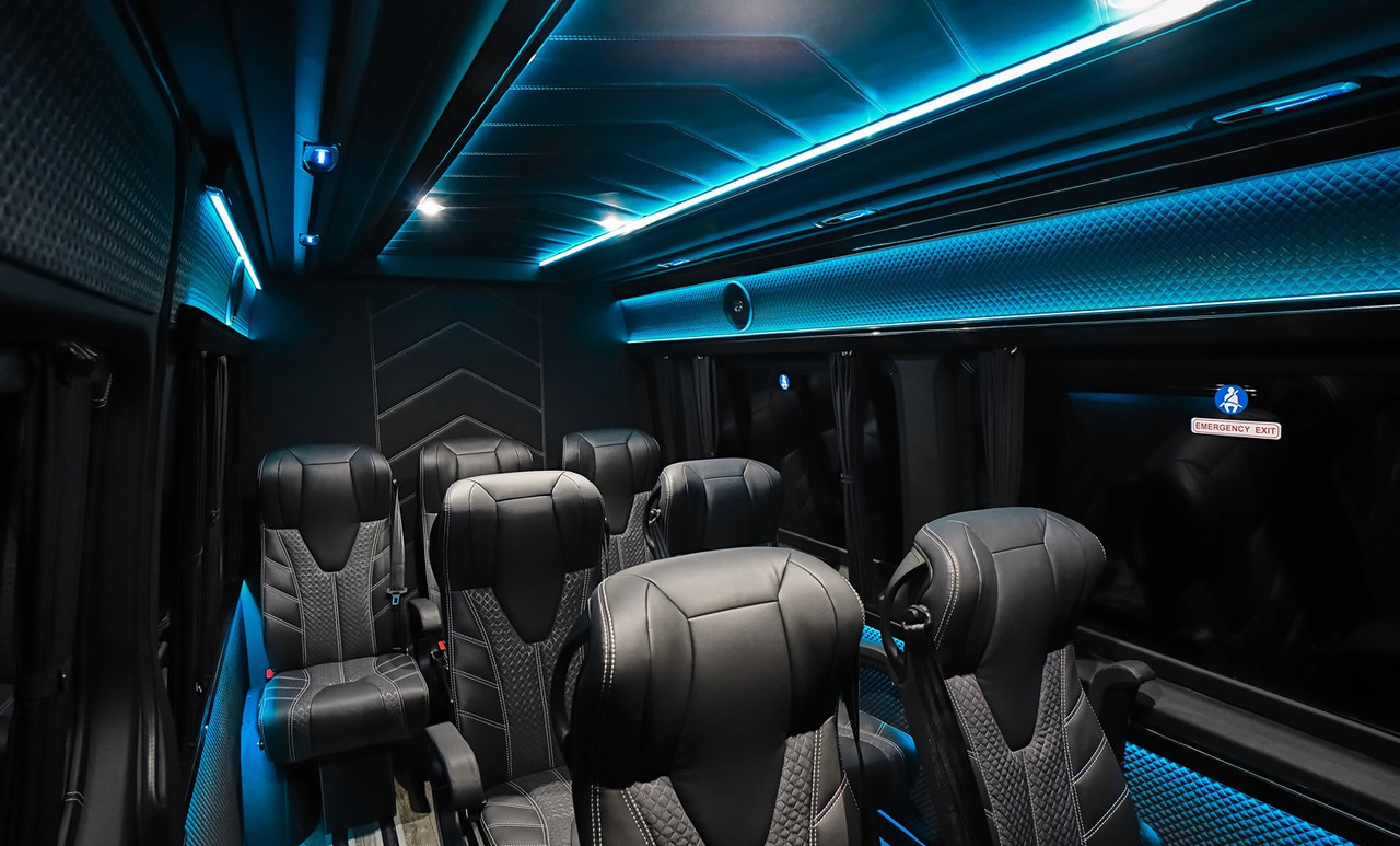 Mercedes Sprinter 319 Busconcept L3H2 9-Sitze - 小型巴士, 小型客车:图5 Mercedes Sprinter 319 Busconcept L3H2 9-Sitze - 小型巴士, 小型客车:图5