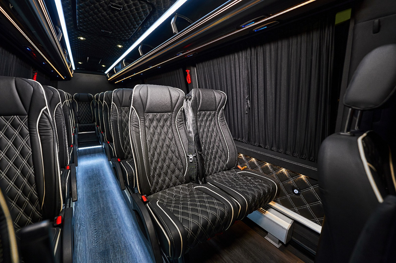 Mercedes Sprinter 519 21 Sitze BUSCONCEPT - 小型巴士, 小型客车:图1 Mercedes Sprinter 519 21 Sitze BUSCONCEPT - 小型巴士, 小型客车:图1