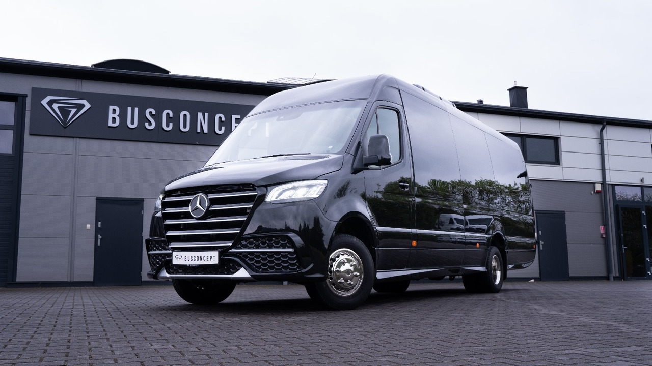 Mercedes Sprinter 519 Busconcept VIP 13 Sitze - 小型巴士, 小型客车:图3 Mercedes Sprinter 519 Busconcept VIP 13 Sitze - 小型巴士, 小型客车:图3