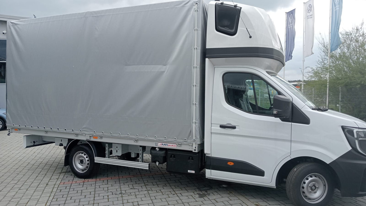 Renault Master 10PAL Schlafkabine Standheizung - 平板货车:图2 Renault Master 10PAL Schlafkabine Standheizung - 平板货车:图2