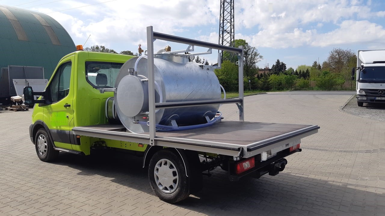 Renault Master Absaugfahrzeug - 真空车:图2 Renault Master Absaugfahrzeug - 真空车:图2