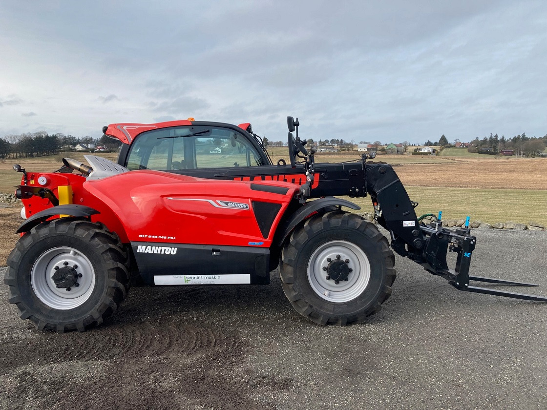 Manitou MLT840-145 PS - 伸缩臂轮式装载机:图3 Manitou MLT840-145 PS - 伸缩臂轮式装载机:图3