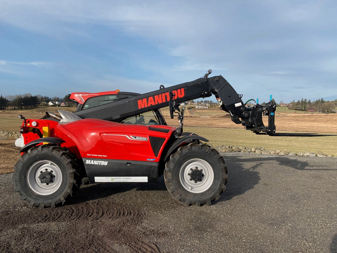 Manitou MLT840-145 PS - 伸缩臂轮式装载机:图2 Manitou MLT840-145 PS - 伸缩臂轮式装载机:图2