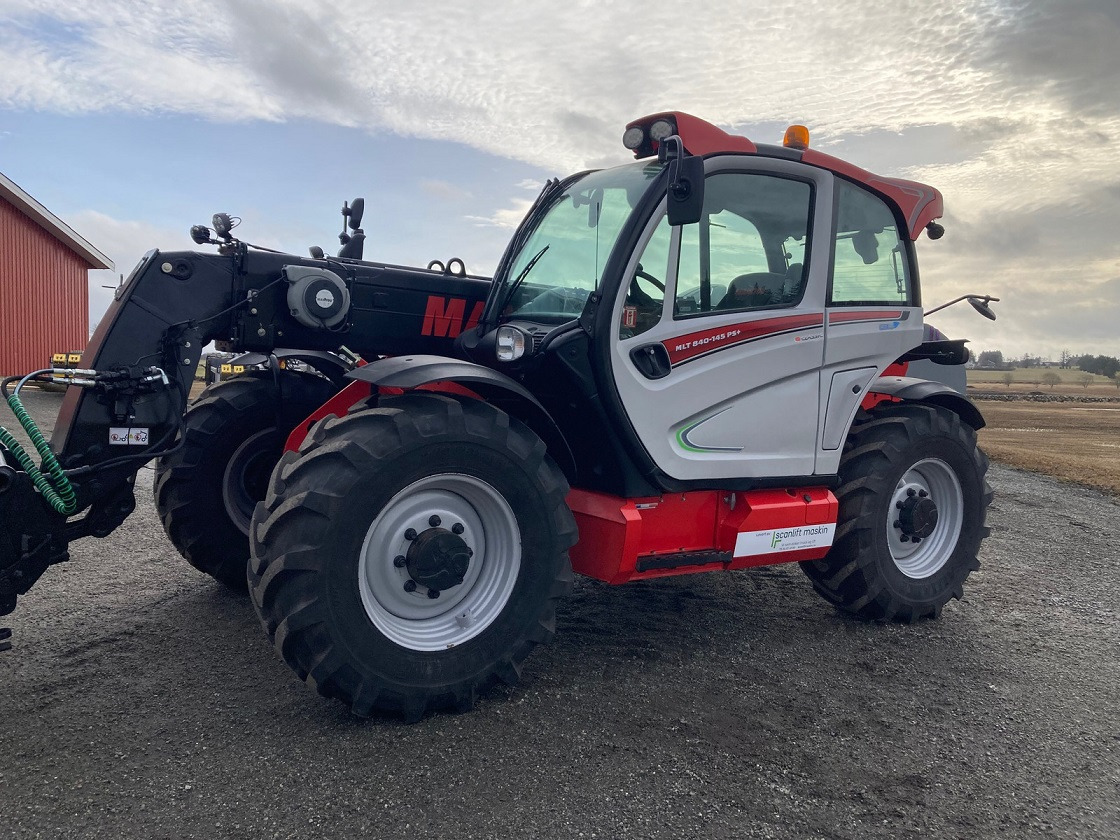 Manitou MLT840-145 PS - 伸缩臂轮式装载机:图4 Manitou MLT840-145 PS - 伸缩臂轮式装载机:图4
