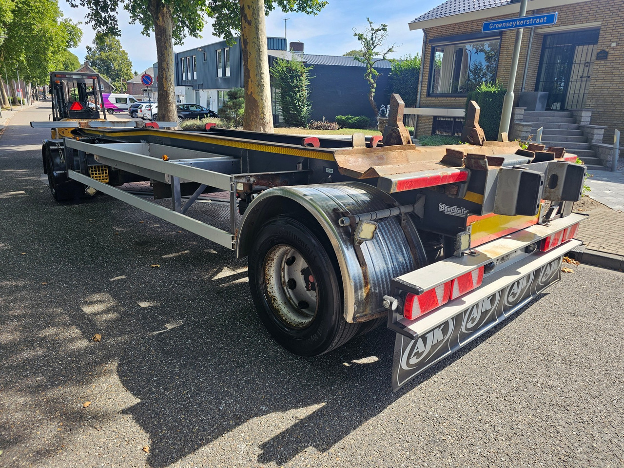 AJK AAE With Slide - 滚出式/ 箕斗拖车:图2 AJK AAE With Slide - 滚出式/ 箕斗拖车:图2