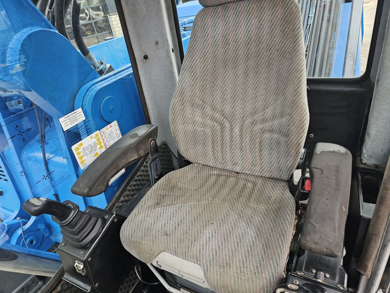 垃圾/ 工业叉装车 Fuchs RHL 350 Materialhandler With Adjustable Tracks:图14 垃圾/ 工业叉装车 Fuchs RHL 350 Materialhandler With Adjustable Tracks:图14