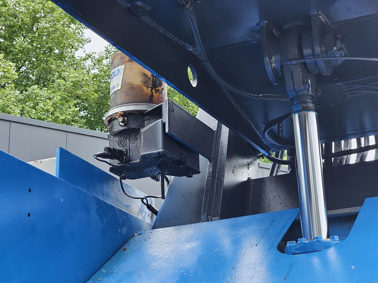 垃圾/ 工业叉装车 Fuchs RHL 350 Materialhandler With Adjustable Tracks:图11 垃圾/ 工业叉装车 Fuchs RHL 350 Materialhandler With Adjustable Tracks:图11