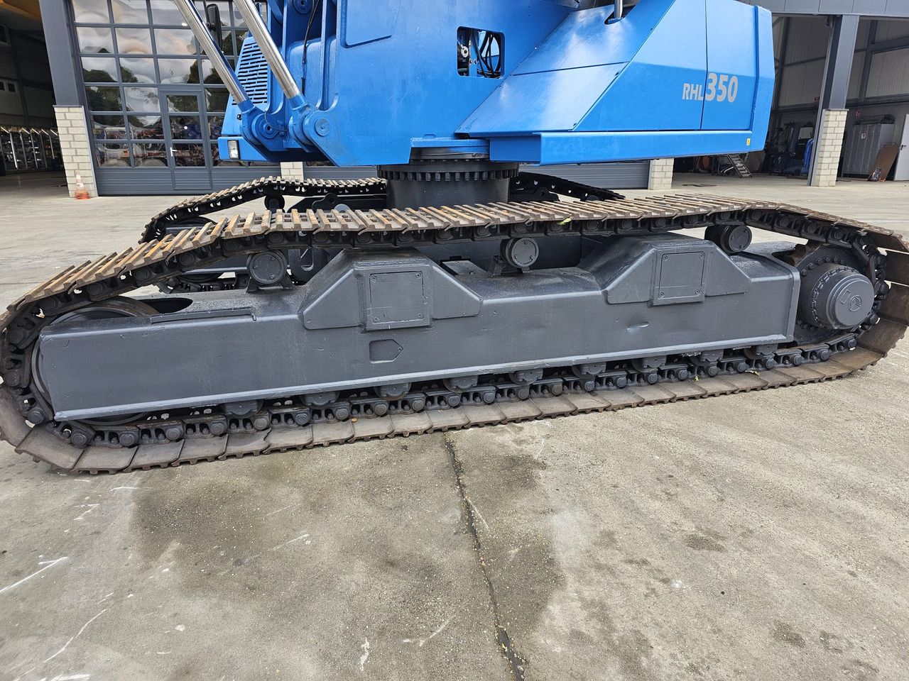 垃圾/ 工业叉装车 Fuchs RHL 350 Materialhandler With Adjustable Tracks:图9 垃圾/ 工业叉装车 Fuchs RHL 350 Materialhandler With Adjustable Tracks:图9