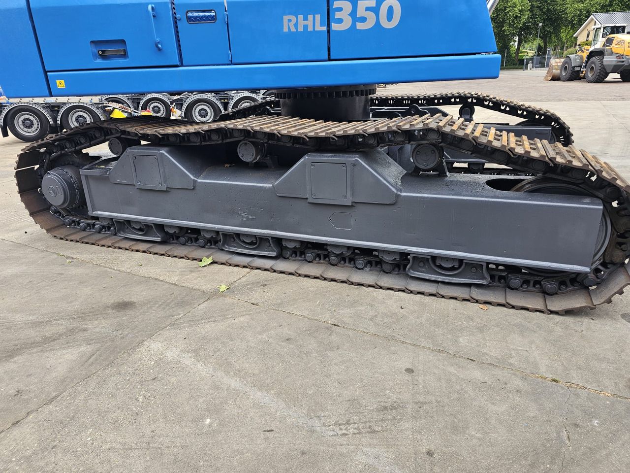 垃圾/ 工业叉装车 Fuchs RHL 350 Materialhandler With Adjustable Tracks:图10 垃圾/ 工业叉装车 Fuchs RHL 350 Materialhandler With Adjustable Tracks:图10