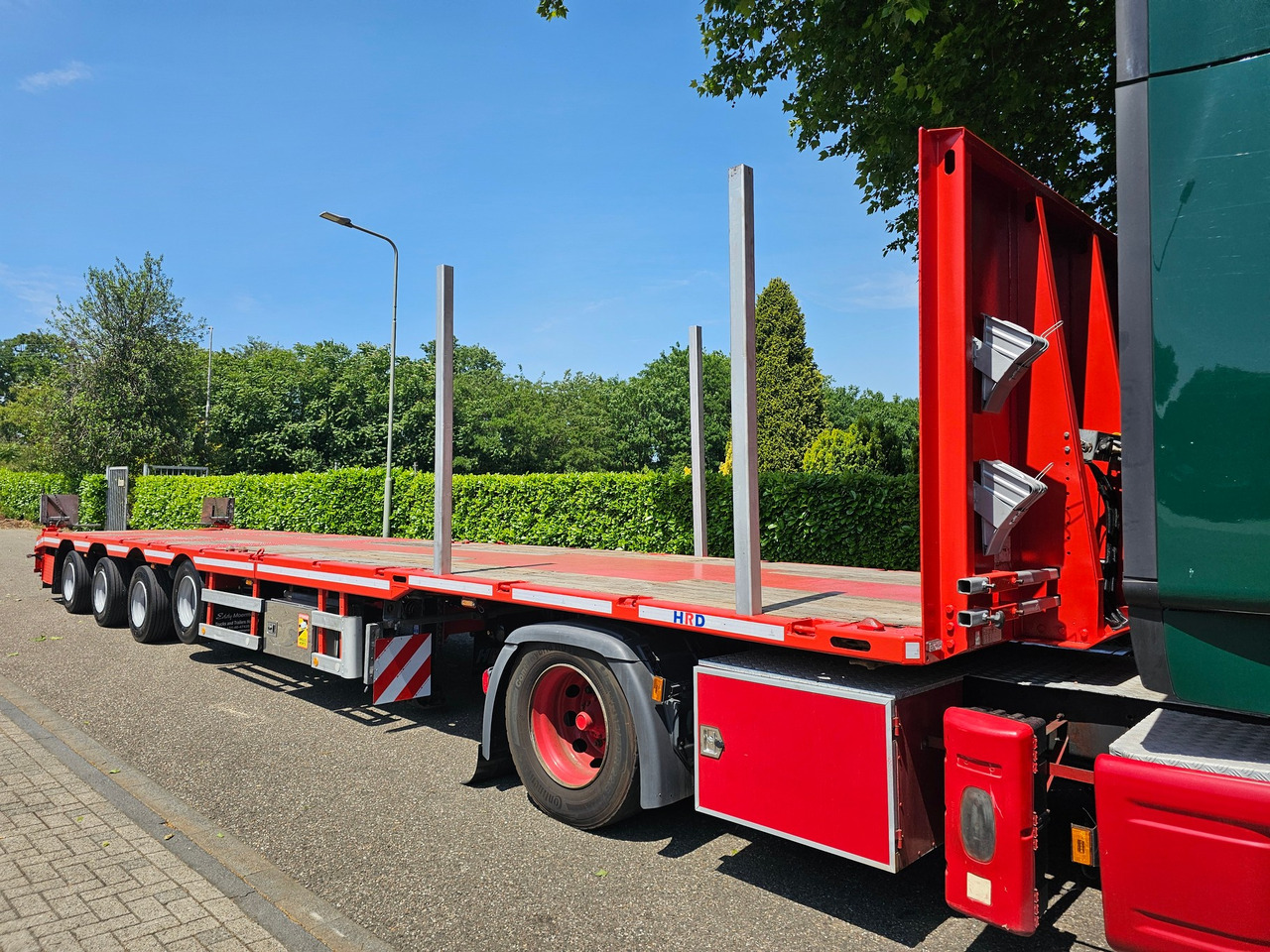 HRD SPTM4N Mega Telesopic - 栏板式/ 平板半拖车:图3 HRD SPTM4N Mega Telesopic - 栏板式/ 平板半拖车:图3