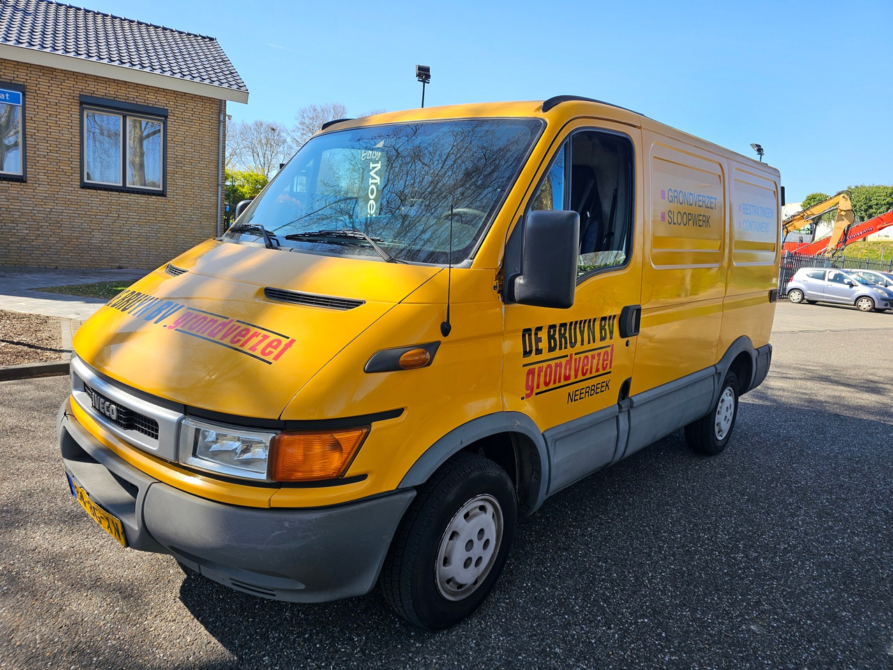Iveco 29L 10V - 紧凑型面包车:图3 Iveco 29L 10V - 紧凑型面包车:图3