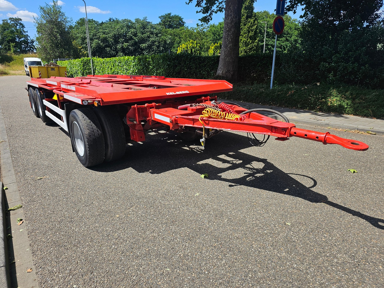 Kel-berg D24 3 Container Tippertrailer - 滚出式/ 箕斗拖车:图5 Kel-berg D24 3 Container Tippertrailer - 滚出式/ 箕斗拖车:图5