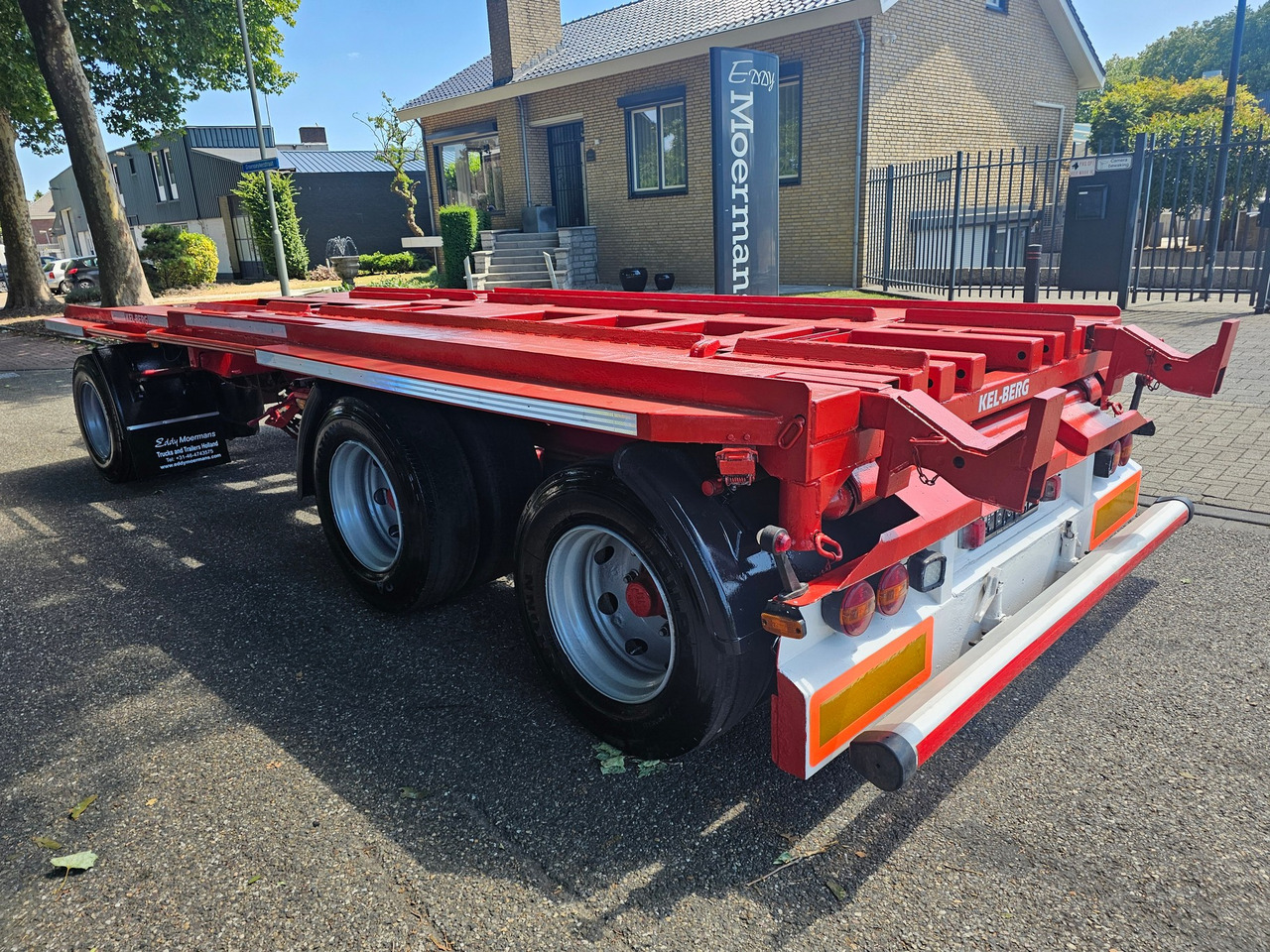 Kel-berg D24 3 Container Tippertrailer - 滚出式/ 箕斗拖车:图2 Kel-berg D24 3 Container Tippertrailer - 滚出式/ 箕斗拖车:图2