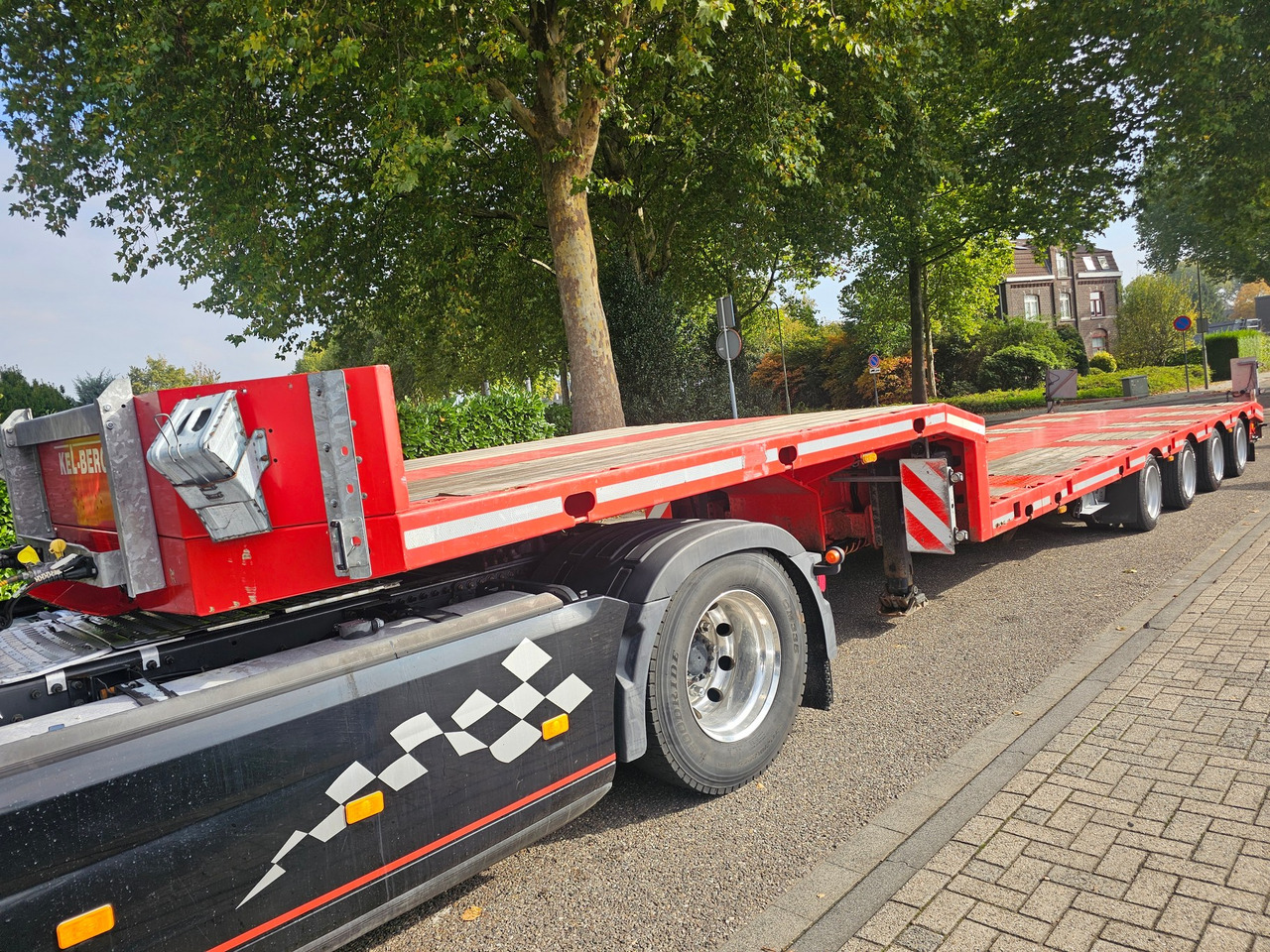 Kel-berg E50 S4 Telescopic - 低装载半拖车:图5 Kel-berg E50 S4 Telescopic - 低装载半拖车:图5